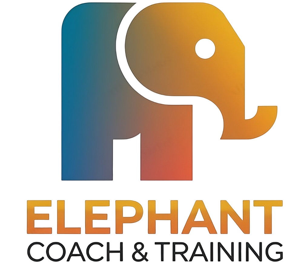Elephant Coach & Training Logo